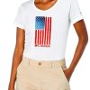 Columbia Womens Daisy Days Short Sleeve Graphic Tee Cotton-0