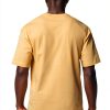 Columbia Mens Cotton Pocket Tee Classic Fit Light Camel-1