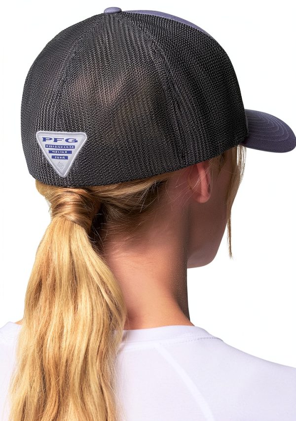 Columbia PFG Fishing Cap Cotton Flexfit Mesh Back Unisex-5