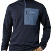 Columbia Mens Fleece Jacket Omni Wick Moisture Wicking-3