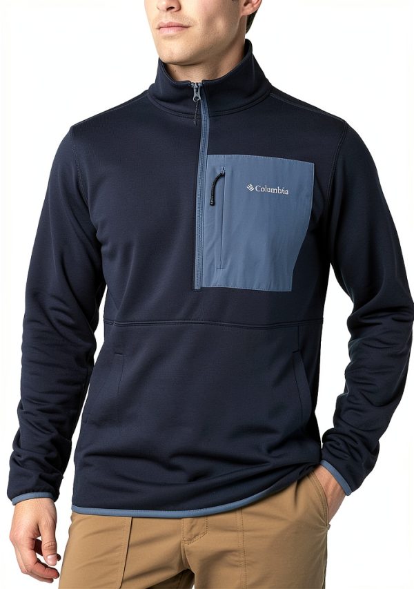 Columbia Mens Fleece Jacket Omni Wick Moisture Wicking-3