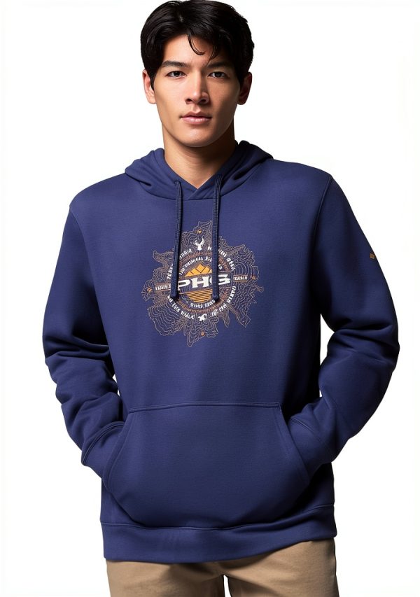 Columbia Mens Hoodie Soft Cotton Blend Performance Hunting-0