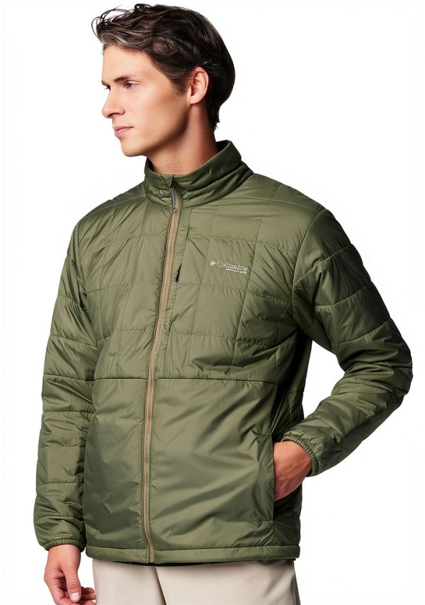 Columbia PFG Swiftguide Insulated Jacket Mens Outdoor-5