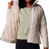 Columbia Womens Insulated Jacket Fleece Lined Water-4
