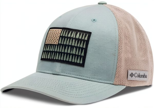Columbia Flexfit Cap Outdoor Mesh Back Pre-Formed Bill-0