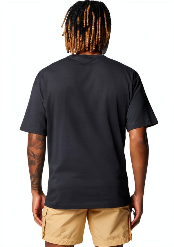 Columbia Mens Cotton Pocket Tee Classic Fit Activewear-1