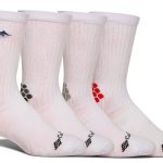 Columbia Performance Fishing Crew Socks Mens 4 Pack-0