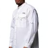 Columbia PFG Bonehead Long Sleeve Shirt Cotton Fishing-2