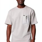 Columbia Mens Cotton Pocket Tee Classic Fit Activewear-0