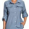 Jessie Kidden Womens UPF 50 Long Sleeve Hiking Shirt-0