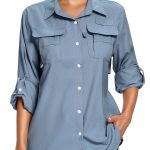 Jessie Kidden Womens UPF 50 Long Sleeve Hiking Shirt-0