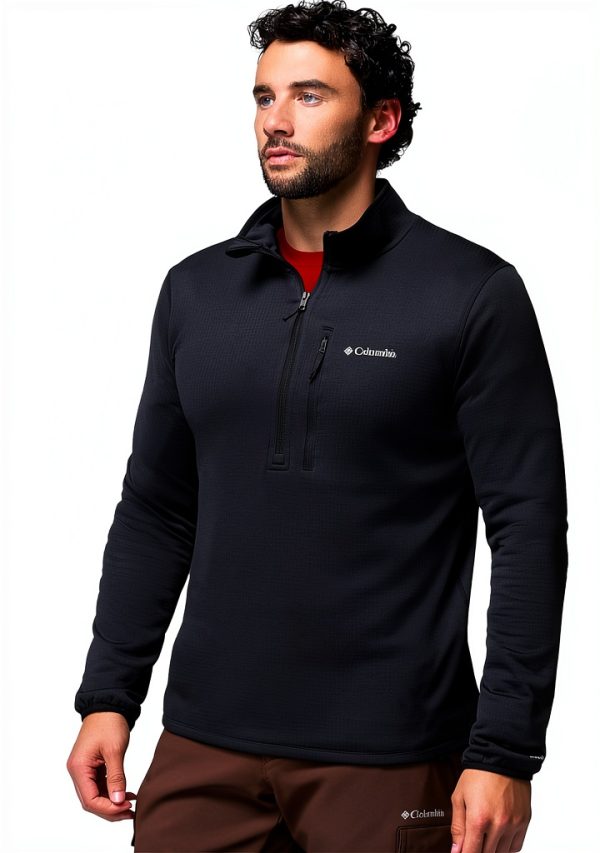 Columbia Mens Fleece Jacket Recycled Polyester Omni-Wick-2