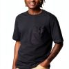 Columbia Mens Cotton Pocket Tee Classic Fit Activewear-0