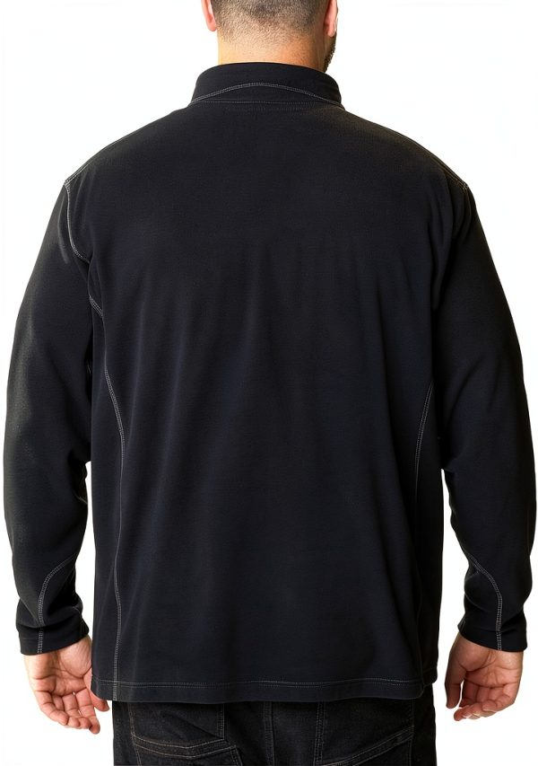 Columbia Mens Fleece Jacket Omni Shade UPF 50 Ultralight-6
