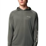 Columbia PFG Hoodie Mens Fishing Sun Protection Quick Dry-0
