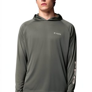 Columbia PFG Hoodie Mens Fishing Sun Protection Quick Dry-0