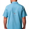 Columbia Fishing Shirt UPF Sun Protection Quick Dry Mens-1