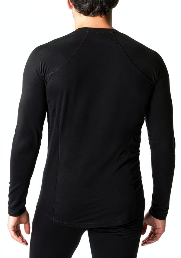 Columbia Midweight Stretch Long Sleeve Top Mens Base Layer-1