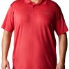 Columbia Men's Polo Shirt Omni-Shade Omni-Wick Quick-Dry-5
