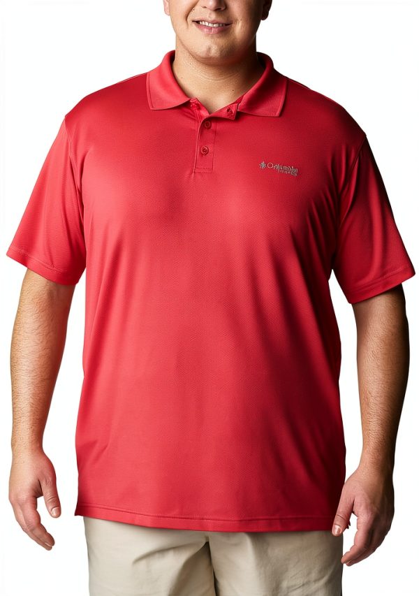 Columbia Men's Polo Shirt Omni-Shade Omni-Wick Quick-Dry-5