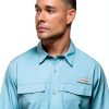 Columbia Fishing Shirt UPF Sun Protection Quick Dry Mens-4