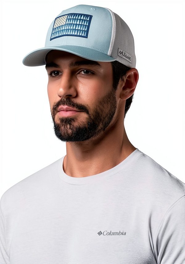Columbia Flexfit Cap Outdoor Mesh Back Pre-Formed Bill-2
