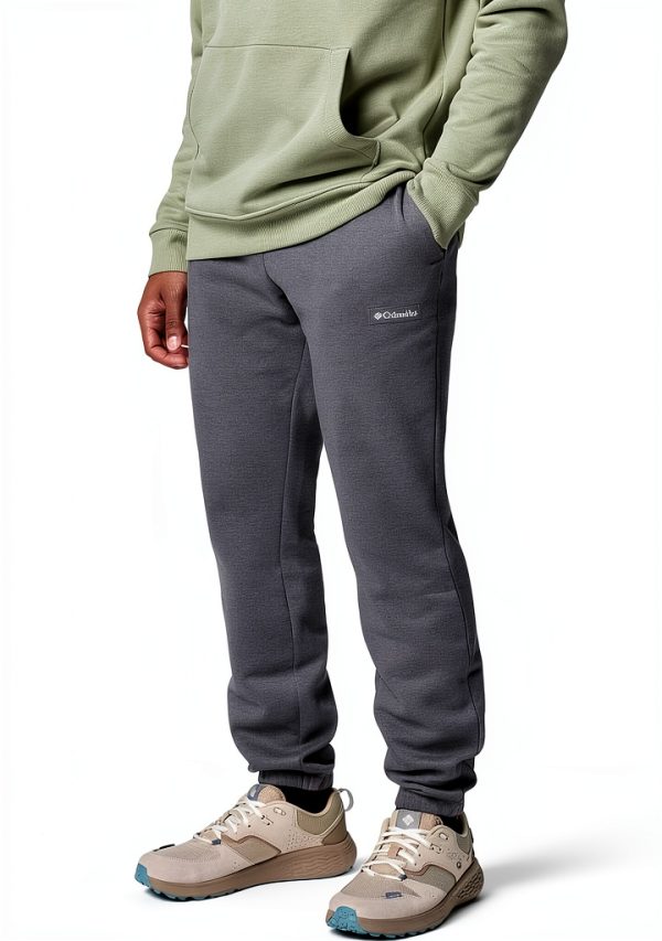 Columbia Mens Joggers Cotton Blend Regular Fit Track Pants-3