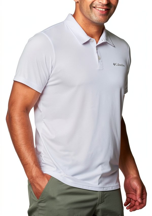 Columbia Omni Wick Mens Polo Shirt Moisture Wicking-5