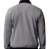 Columbia Mens Fleece Pullover 100 Recycled Polyester Zip-1