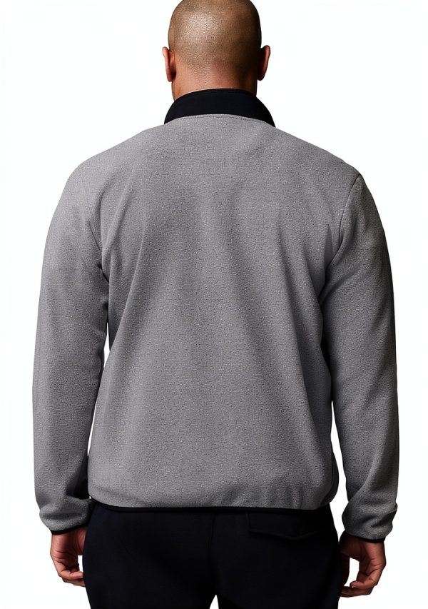 Columbia Mens Fleece Pullover 100 Recycled Polyester Zip-1