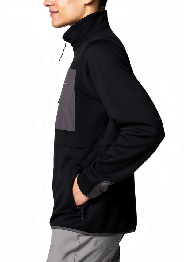 Columbia Mens Fleece Jacket Omni Wick Moisture Wicking-2