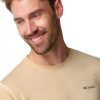 Columbia Mens UPF 50 T-Shirt Omni-Wick Activewear Dark Stone-3