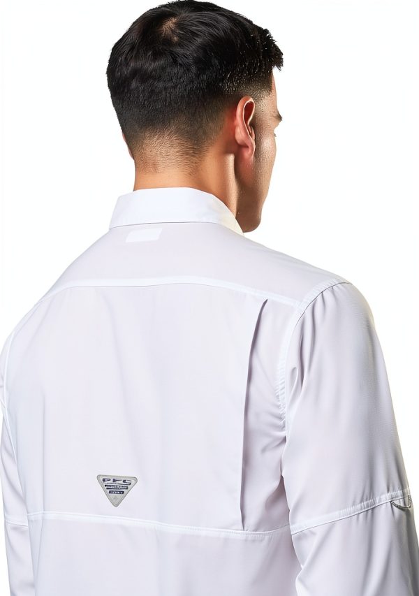 Columbia Fishing Shirt UPF Sun Protection Quick Dry Mens-4