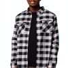 Columbia Mens Flannel Shirt Cotton Stretch Plaid Button Down-1