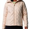 Columbia Womens Insulated Jacket Fleece Lined Water-0