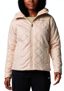 Columbia Womens Insulated Jacket Fleece Lined Water-0