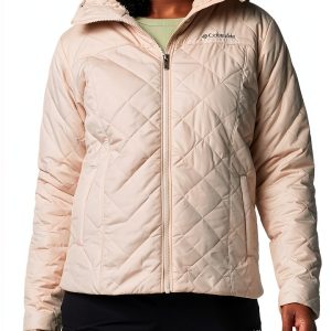 Columbia Womens Insulated Jacket Fleece Lined Water-0