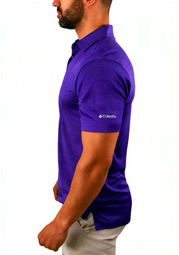 Omni-WICK Mens Polo Shirt Golf Fit Lightweight Red Black-2