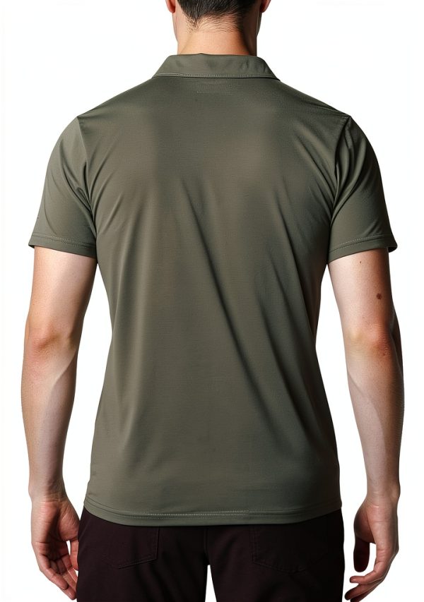 Columbia Omni Wick Mens Polo Shirt Moisture Wicking Active-1