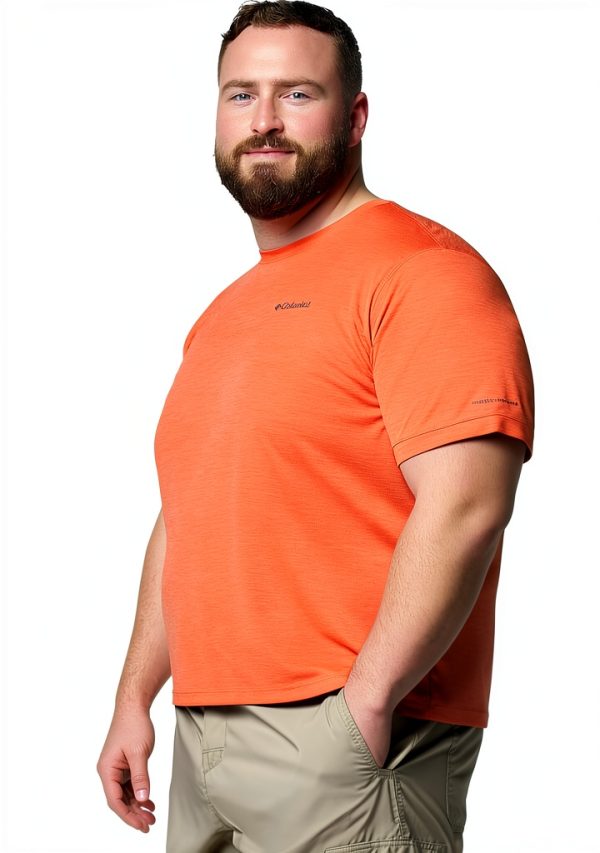 Columbia Mens UV Protection Activewear T-Shirt Omni-Shade-2
