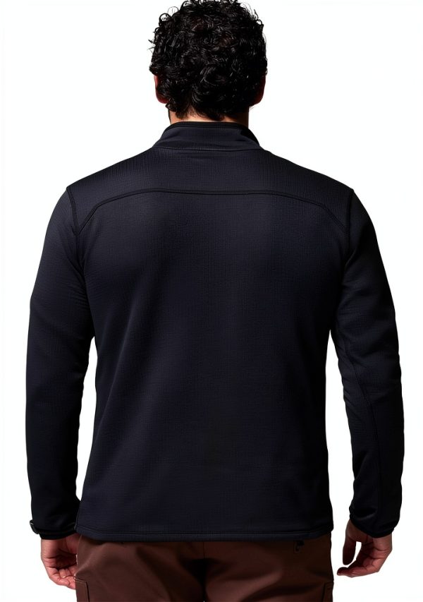 Columbia Mens Fleece Jacket Recycled Polyester Omni-Wick-1