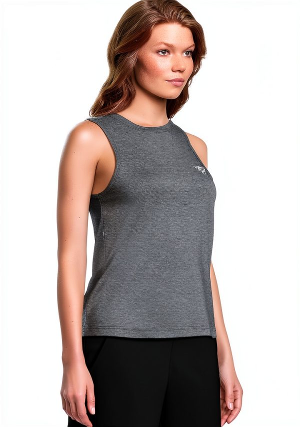 Columbia UPF 30 Womens Tank Omni Wick Recycled Material-1