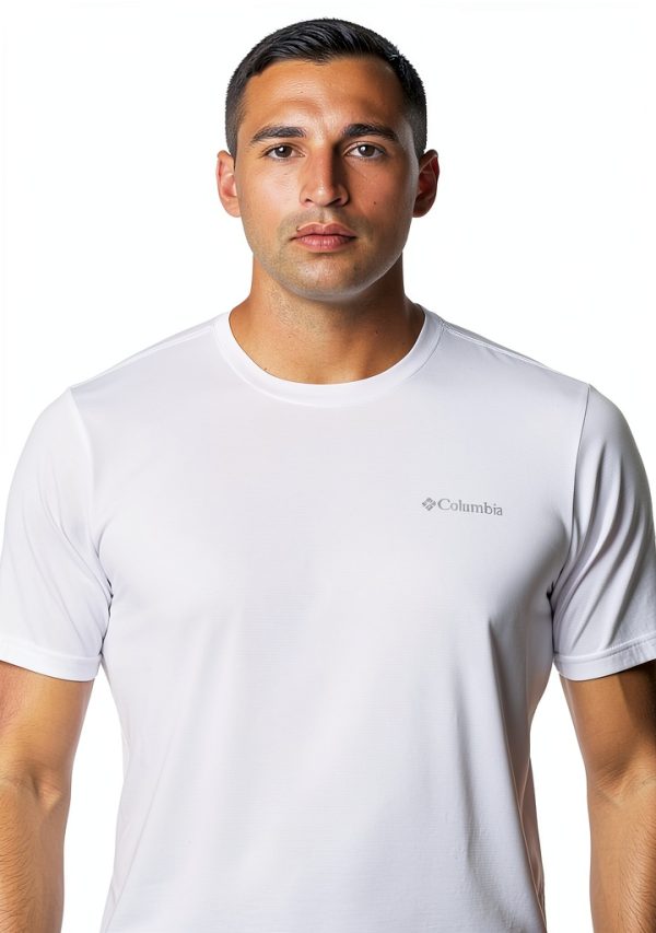 Columbia Mens Omni Wick Active Fit T Shirt Quick Dry-3