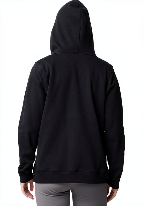 Columbia Trek Hoodie Womens Cotton Blend Fleece Outdoor-1