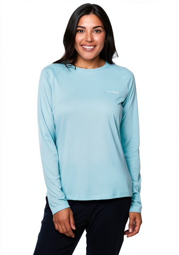 Columbia Womens UPF 50 Long Sleeve Shirt Omni Shade-9