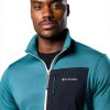 Columbia Mens Fleece Jacket Omni Wick Moisture Wicking-3