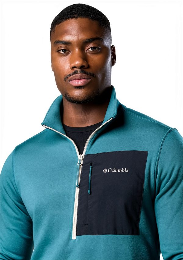 Columbia Mens Fleece Jacket Omni Wick Moisture Wicking-3