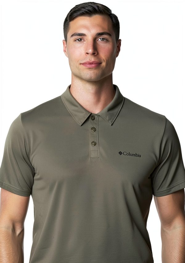 Columbia Omni Wick Mens Polo Shirt Moisture Wicking Active-3