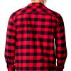Columbia Mens Flannel Shirt Cotton Stretch Plaid Button Down-3