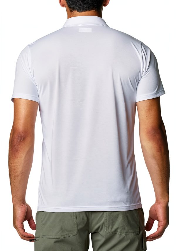 Columbia Omni Wick Mens Polo Shirt Moisture Wicking-1